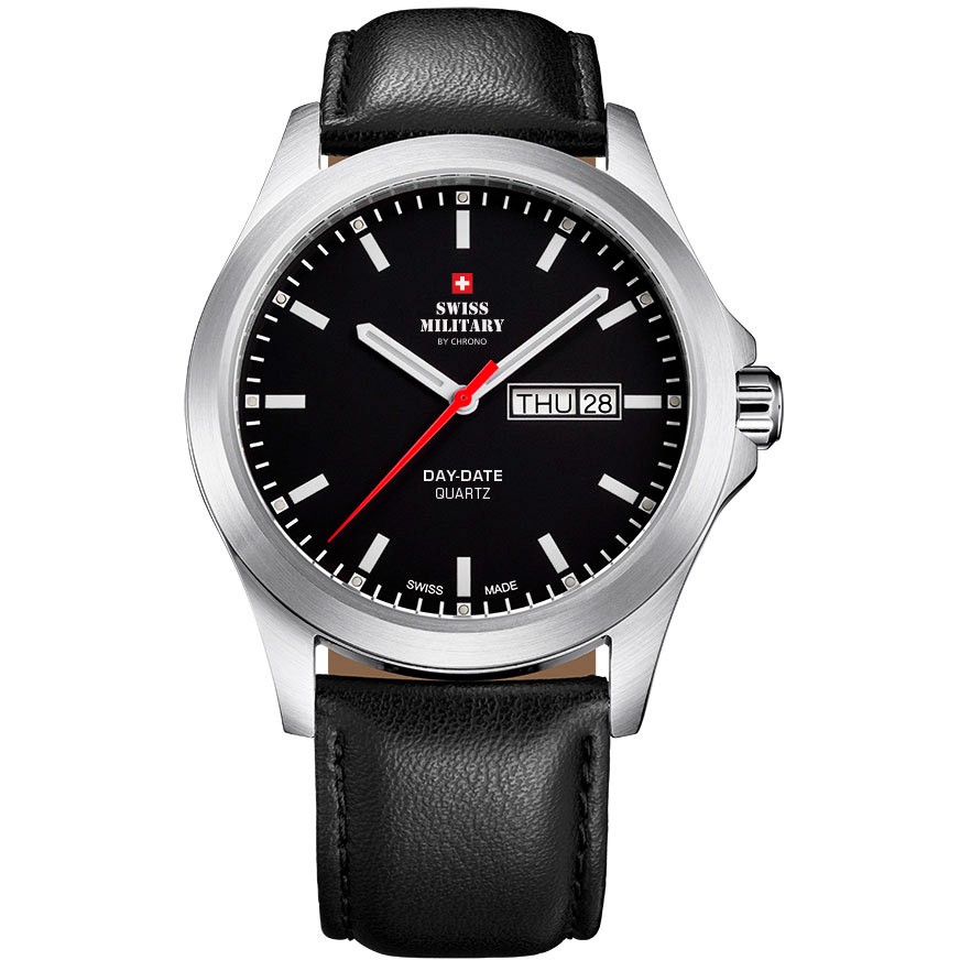 Часы Swiss Military Day Date SMP36040.11
